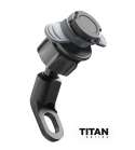 TITAN POLE, FIJACIÓN ESPECÍFICA PARA ESPEJOS O TORNILLOS - OPTILINE - R: 90562