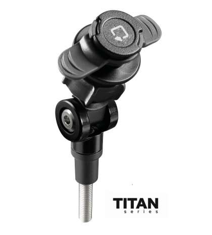 TITAN M8 PRO, INJERTO PARA ELEVACIÓN DEL MANILLAR CON TORNILLO M8 - OPTILINE - R: 91591