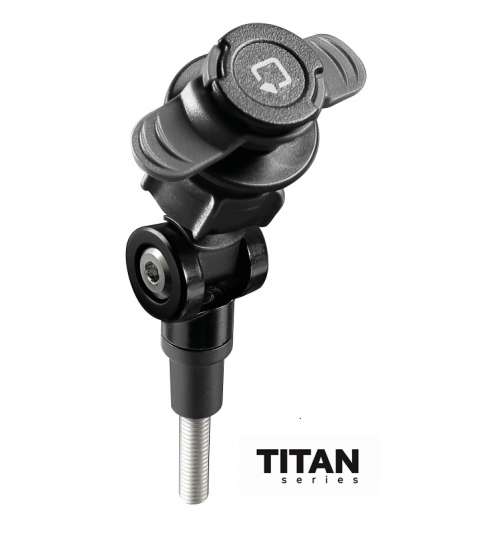 TITAN M8 PRO, INJERTO PARA ELEVACIÓN DEL MANILLAR CON TORNILLO M8 - OPTILINE - R: 91591