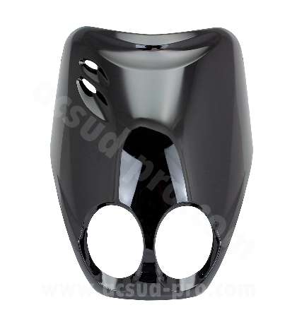 FRONTAL MBK OVETTO 2002-2007 / YAMAHA NEOS 2002-07 2T. NEGRO BRILLO R: 366333B