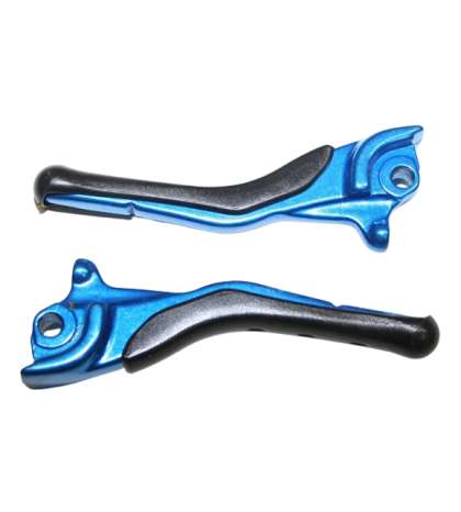 JUEGO MANETAS YAMAHA AEROX 50 AZULES - R: 332025
