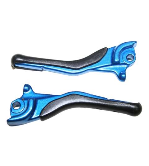 JUEGO MANETAS YAMAHA AEROX 50 AZULES - R: 332025