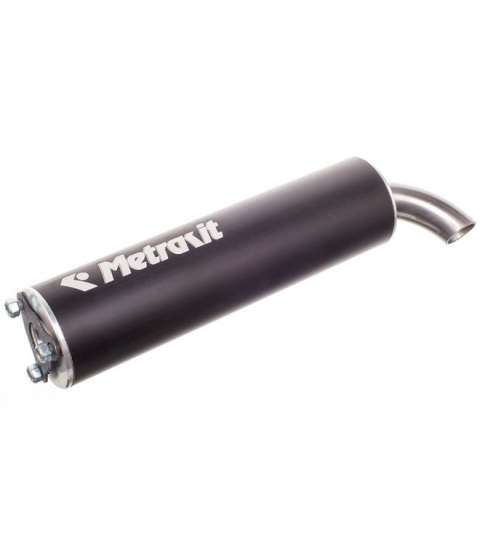 SILENCIADOR DE ESCAPE METRAKIT PARA SCOOTER CARBONO R: 90007458