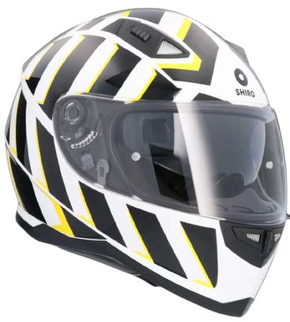 CASCO INTEGRAL (TM ) SHIRO SH-881 SV RAZZE R: 15241M