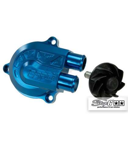 BOMBA DE AGUA + 40% SSP CNC RACING TYPE MINARELLI R: S6-SSP566WP/BL