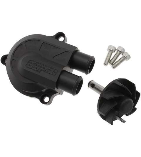BOMBA DE AGUA + 40% SSP CNC RACING TYPE MINARELLI R: S6-SSP566WP/BK