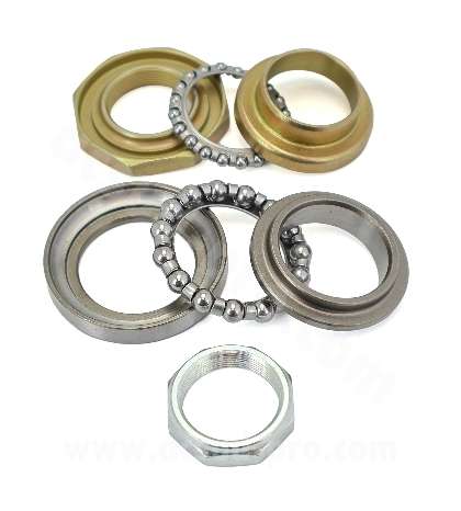 KIT CAZOLETAS DIRECCIÓN KYMCO AGILITY 50,125,150,200 C.C. 2T / 4T (7 PCS ) R: 290217E