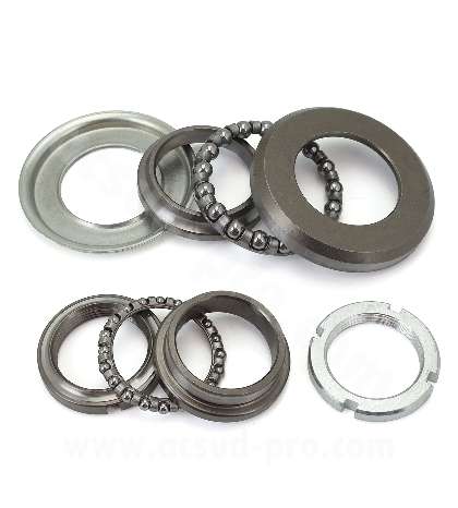 KIT CAZOLETAS DIRECCIÓN PIAGGIO / VESPA / DERBI / APRILIA / SCOOTER ( 8 PCS ) R: 290217D