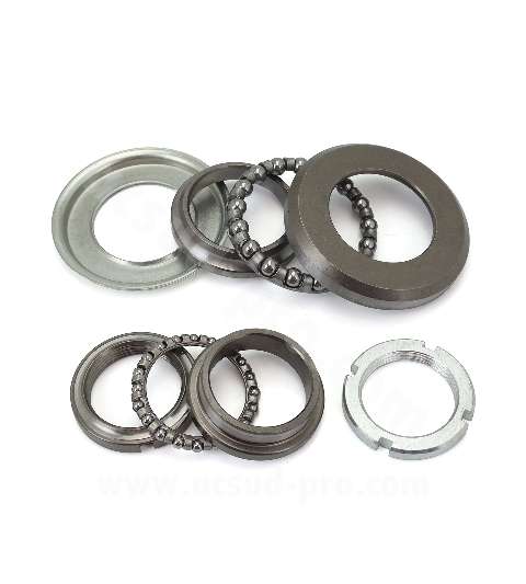 KIT CAZOLETAS DIRECCIÓN PIAGGIO / VESPA / DERBI / APRILIA / SCOOTER ( 8 PCS ) R: 290217D
