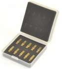 KIT CHICLÉS OKO/KEIHIN/BRK COFRE 10 U. (125 A 148) R: 016888 / 830338 / 913086