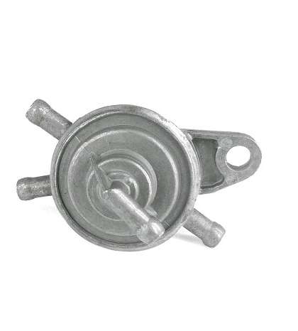 GRIFO DE GASOLINA 2 SALIDAS CON DEPRESOR MOTOR GY6 R: 420312B
