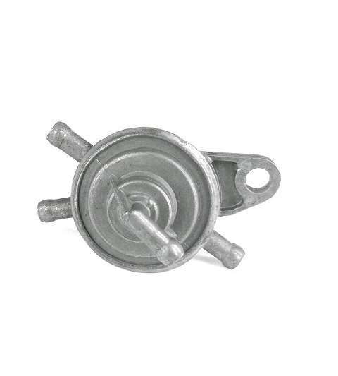 GRIFO DE GASOLINA 2 SALIDAS CON DEPRESOR MOTOR GY6 R: 420312B