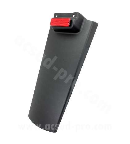 GUARDABARROS TRASERO YAMAHA AEROX 50 NEGRO MATE R: 366784