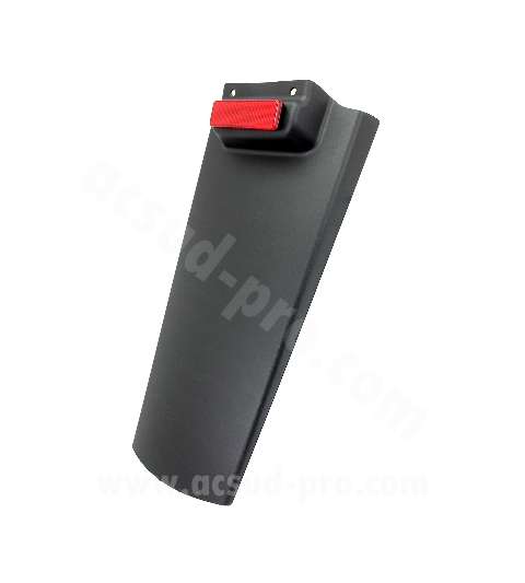 GUARDABARROS TRASERO YAMAHA AEROX 50 NEGRO MATE R: 366784