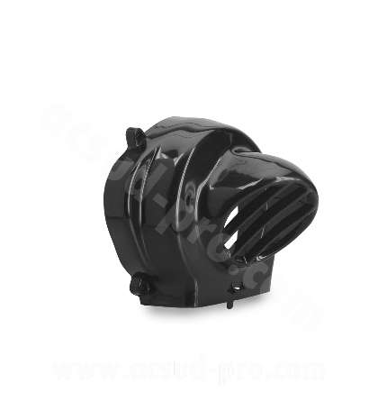 TAPA VENTILADOR PIAGGIO 50 ZIP, TYPHOON, FLY, LIBERTY, VESPA LX/GILERA 50 STALKER, ICE NEGRA R: 093516