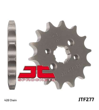 PIÑON ARRASTRE DERBI RAMBLA 125 13 DIENTES - JT - R: F27713