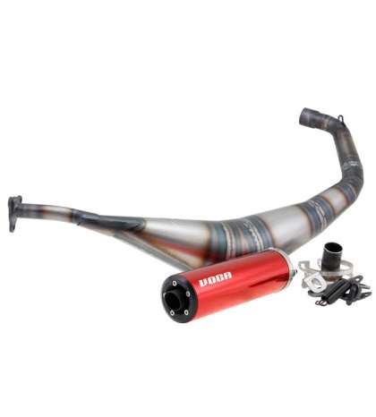 ESCAPE RIEJU MRT 50 WARRIOR 50/70CC VOCA WARRIOR - SILENCIADOR ROJO R: RD20185/RE