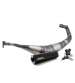 ESCAPE RIEJU MRT 50 WARRIOR 50/70CC VOCA WARRIOR - SILENCIADOR NEGRO R: RD20185/BK