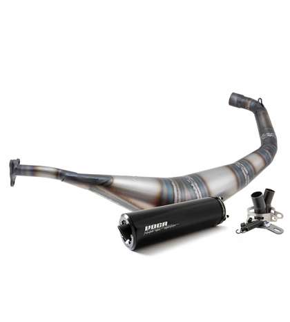 ESCAPE RIEJU MRT 50 WARRIOR 50/70CC VOCA WARRIOR - SILENCIADOR NEGRO R: RD20185/BK
