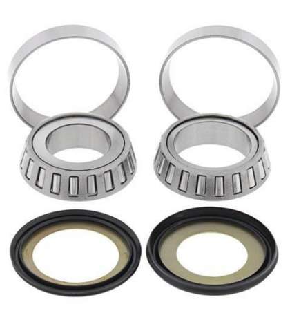 RODAMIENTOS DIRECCIÓN YAMAHA TZR 50,RD350, SR250, XJ600 ,XV250/535 - ALL BALLS - R: 17062