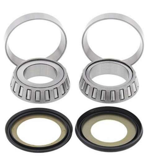 RODAMIENTOS DIRECCIÓN YAMAHA TZR 50,RD350, SR250, XJ600 ,XV250/535 - ALL BALLS - R: 17062