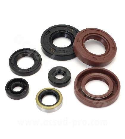 RETENES DE CIGÜENALES DERBI SENDA 2006 ( VITON + NBR OIL SEAL ) ( EURO 3 / EURO 4 ) R: 040921D