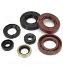 RETENES DE CIGÜENALES DERBI SENDA 2006 ( VITON + NBR OIL SEAL ) ( EURO 3 / EURO 4 ) R: 040921D