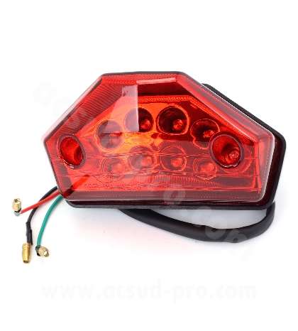 PILOTO TRASERO TNT LED RIEJU ROJO R: 204434