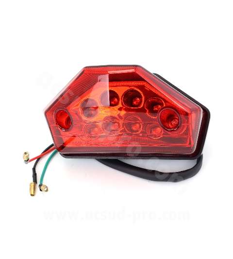 PILOTO TRASERO TNT LED RIEJU ROJO R: 204434