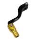 PEDAL DE CAMBIO NEGRO / ORO DERBI E3 - KRM - R: KR328F