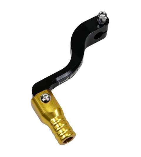 PEDAL DE CAMBIO NEGRO / ORO DERBI E3 - KRM - R: KR328F