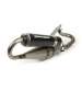 TUBO ESCAPE NEXT R KYMCO DINK / VITALITY / SUPER 9 ALUMINIO NEGRO ( NO HOMOLOGADO ) - TECNIGAS - R: 0609503