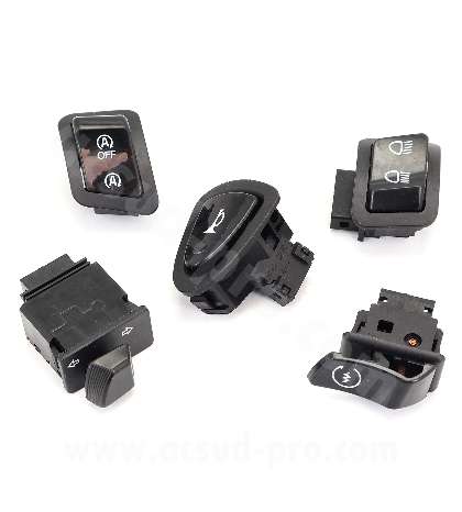 COMUTADOR IZQUIERDO Y DERECHO / JUEGO CONMUTADORES MAXISCOOTER HONDA SH MODE 125 2022 R: 324000Q