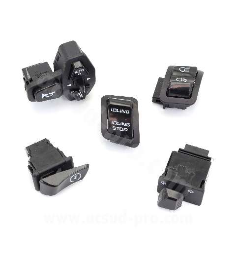 COMUTADOR IZQUIERDO Y DERECHO / JUEGO MANODS MAXISCOOTER HONDA SH 125 2020-23 / SH 150 2020-23 R: 324000R