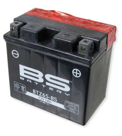 BATERÍA BTZ6S-BS ( CON ÁCIDO ) - BS - R 1090292