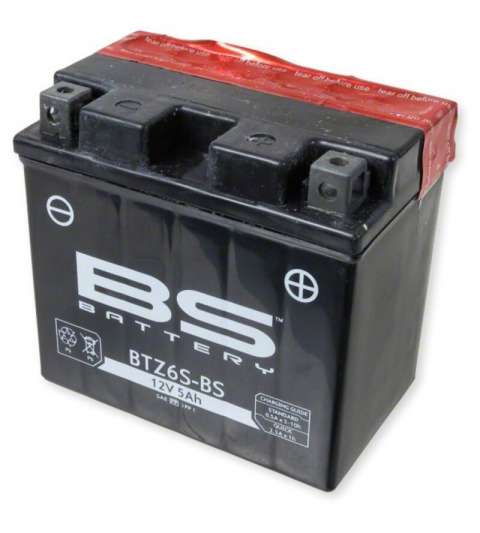 BATERÍA BTZ6S-BS ( CON ÁCIDO ) - BS - R 1090292