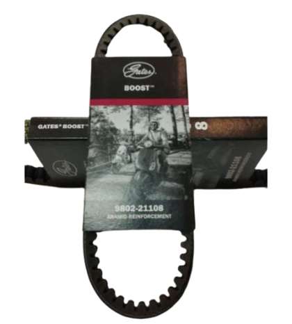 CORREA GATES " COMPETICIÓN ARAMID " DERBI VARIANT START III / STAR V ( PEDAL ARRANQUE ) R: 9802-21108