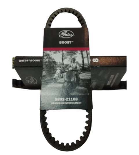 CORREA GATES " COMPETICIÓN ARAMID " DERBI VARIANT START III / STAR V ( PEDAL ARRANQUE ) R: 9802-21108