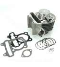 CILINDRO ALUMINIO KYMCO AGILITY 125 4T. ( AIRE ) BULÓN 15 MM. ( DÍAMETRO PISTÓN 52,4 ) MOTOR GY6 RB MAX R: 030317A