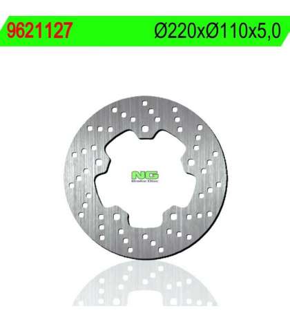 DISCO FRENO NG SYM HD EVO EURO 3 125CC AÑO 07-14 TRASERO R: 9621127