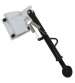 CABALLETE LATERAL NEGRO PEUGEOT LUDIX 50 R: 23085105