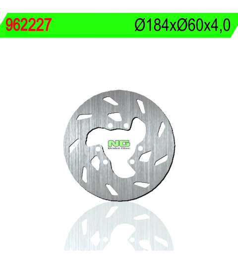 DISCO DE FRENO TRASERO GILERA GSM 50 - NG - R: 962227