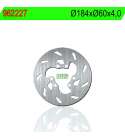 DISCO DE FRENO TRASERO GILERA GSM 50 - NG - R: 962227