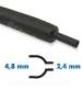 ROLLO DE 15 METROS DE FUNDA TERMORRETRÁCTIL 4.8-2.4 MM. R: 500063G
