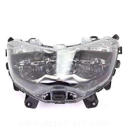 OPTICA / FARO YAMAHA 125 N-MAX 2015 / 2020 HOMOLOGADO ( OEM: 22-DPH-4300 ) R: 204366F
