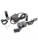 CARGADOR USB UNIVERSAL CON INTERRUPTOR SCOOTER/MOTO 12V/2.1A R: 540016H