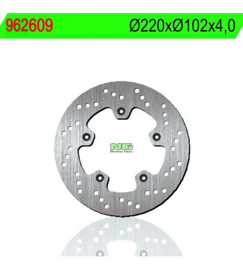 DISCO DE FRENO TRASERO HONDA FORZA 250 08 -NG - R: 962609