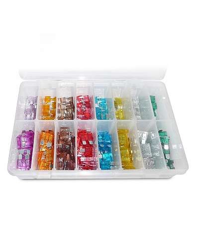 CAJA 240 FUSIBLES PLANOS / MICROFUSIBLES R: 500068