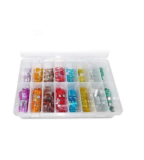CAJA 240 FUSIBLES PLANOS / MICROFUSIBLES R: 500068