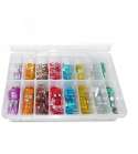 CAJA 240 FUSIBLES PLANOS / MICROFUSIBLES R: 500068